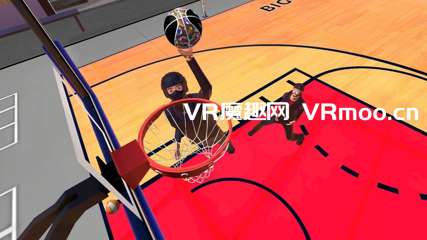 Oculus Quest 游戏《大球星篮球》Big Ballers Basketball – 妖气VR魔趣官网